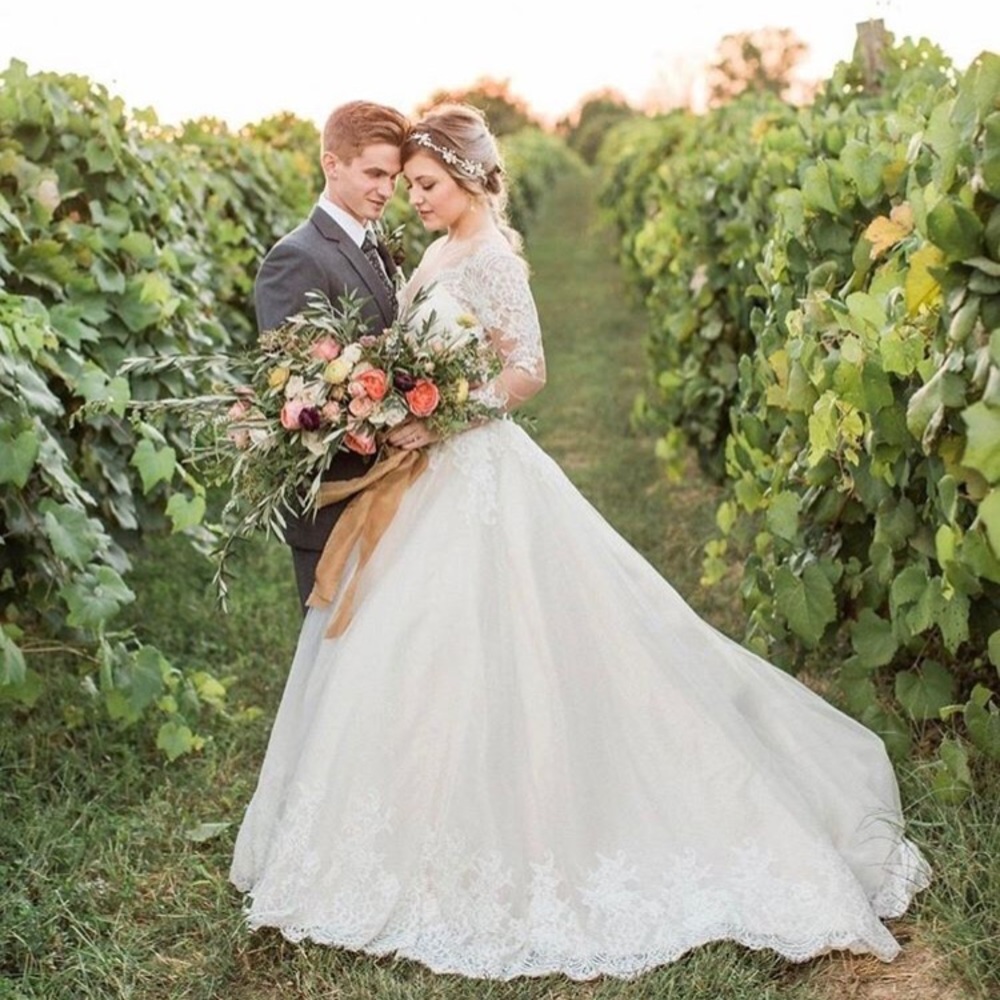 Allure Bridal Long Sleeve